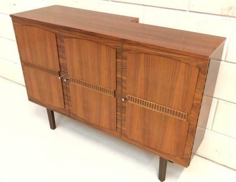 Vintage sideboard chest of drawers mid-century wall cabinet