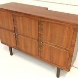 Vintage sideboard chest of drawers mid-century wall cabinet