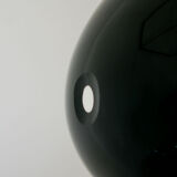 Black Glass Pendant Lamp