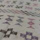 Berber carpet handmade in natural wool