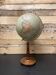 German antique table globe by Paul Räth & Dr A Krause, Leipzig 1920s