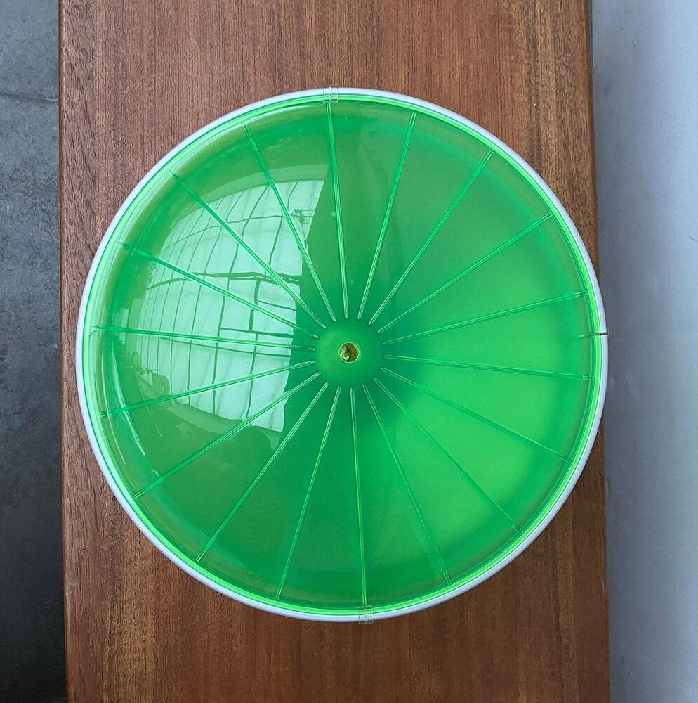 Italian table lamp model Agaricon D36 by Ross Lovegrove for Luceplan