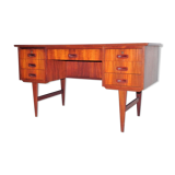 Vintage Scandinavian teak desk