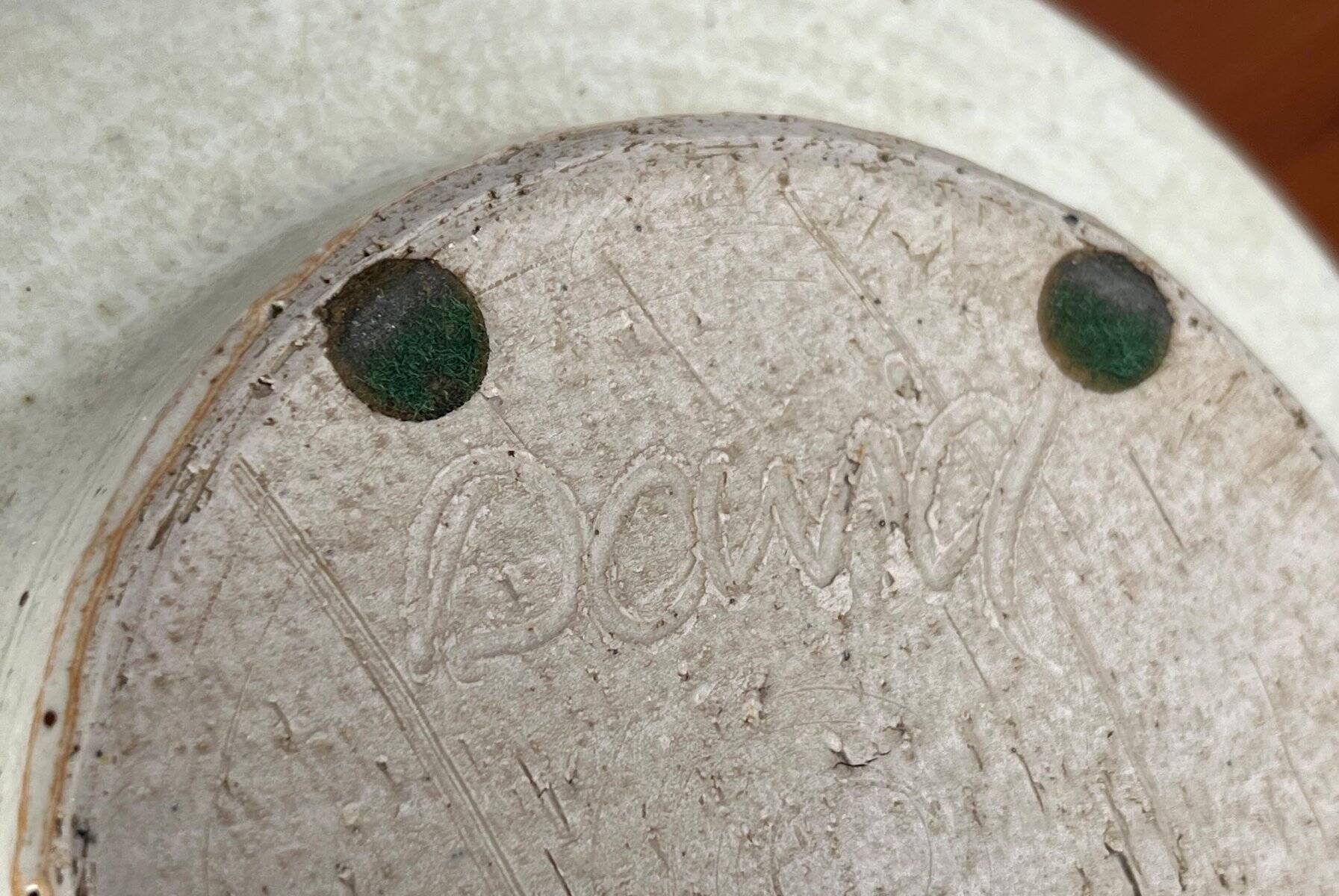 Mid-century Danish studio pottery bowl by Dania Keramik, 1960s.