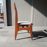 6 chaises Guillerme et Chambron