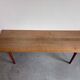 Vintage coffee table Hans J Wegner in oak