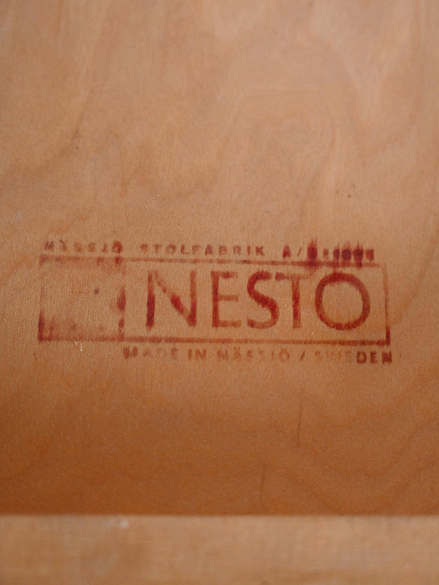 Ensemble de 4 chaises Pinstolar Nesto