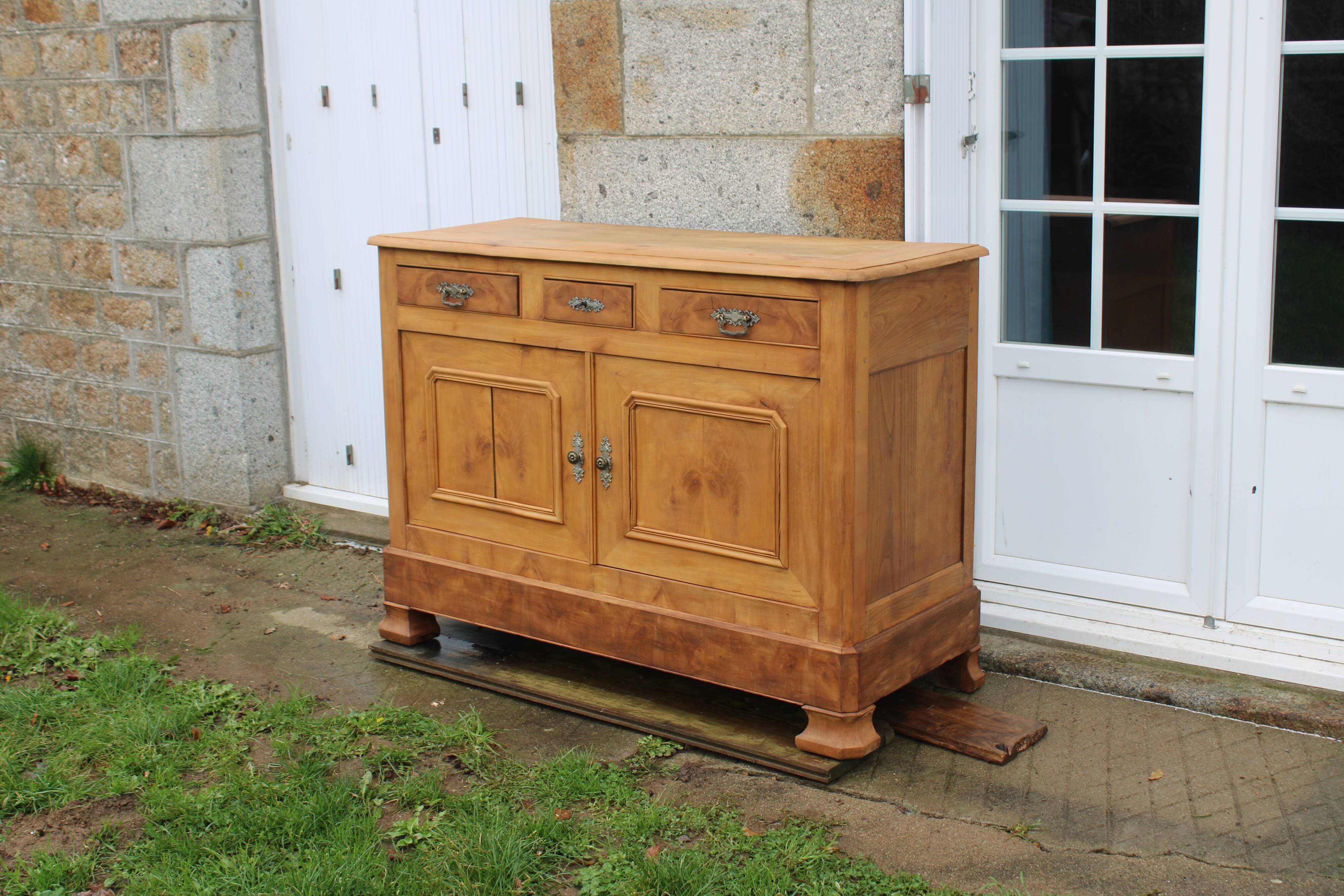 Antique wooden sideboard – Louis Philippe style