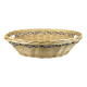 Panier ovale osier couleur beige