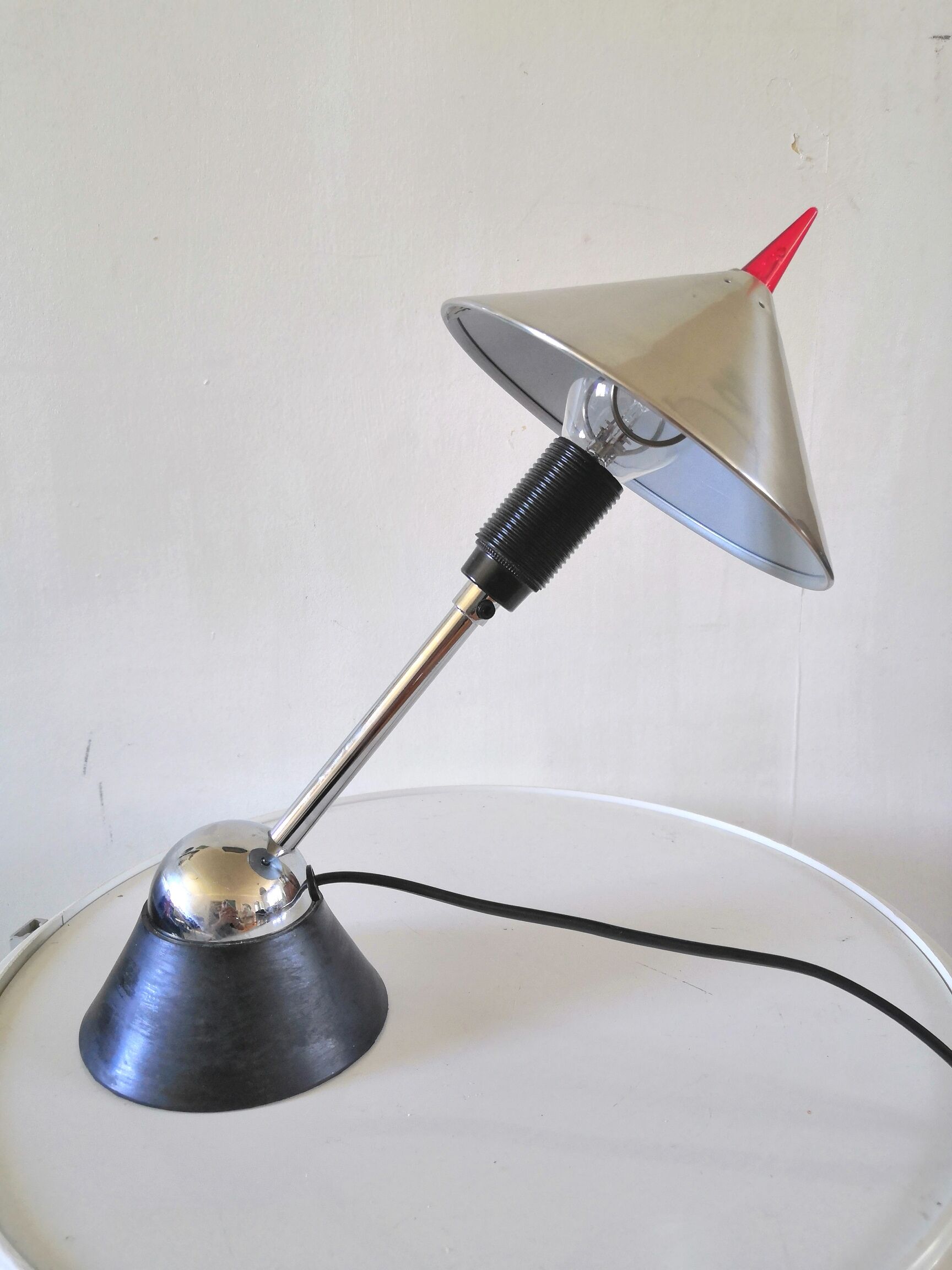 Magnita design Ball Lamp Metalarte 80s