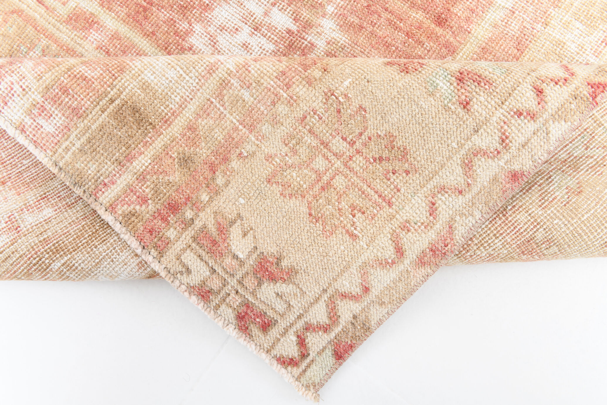 4x7 faded beige turkish rug