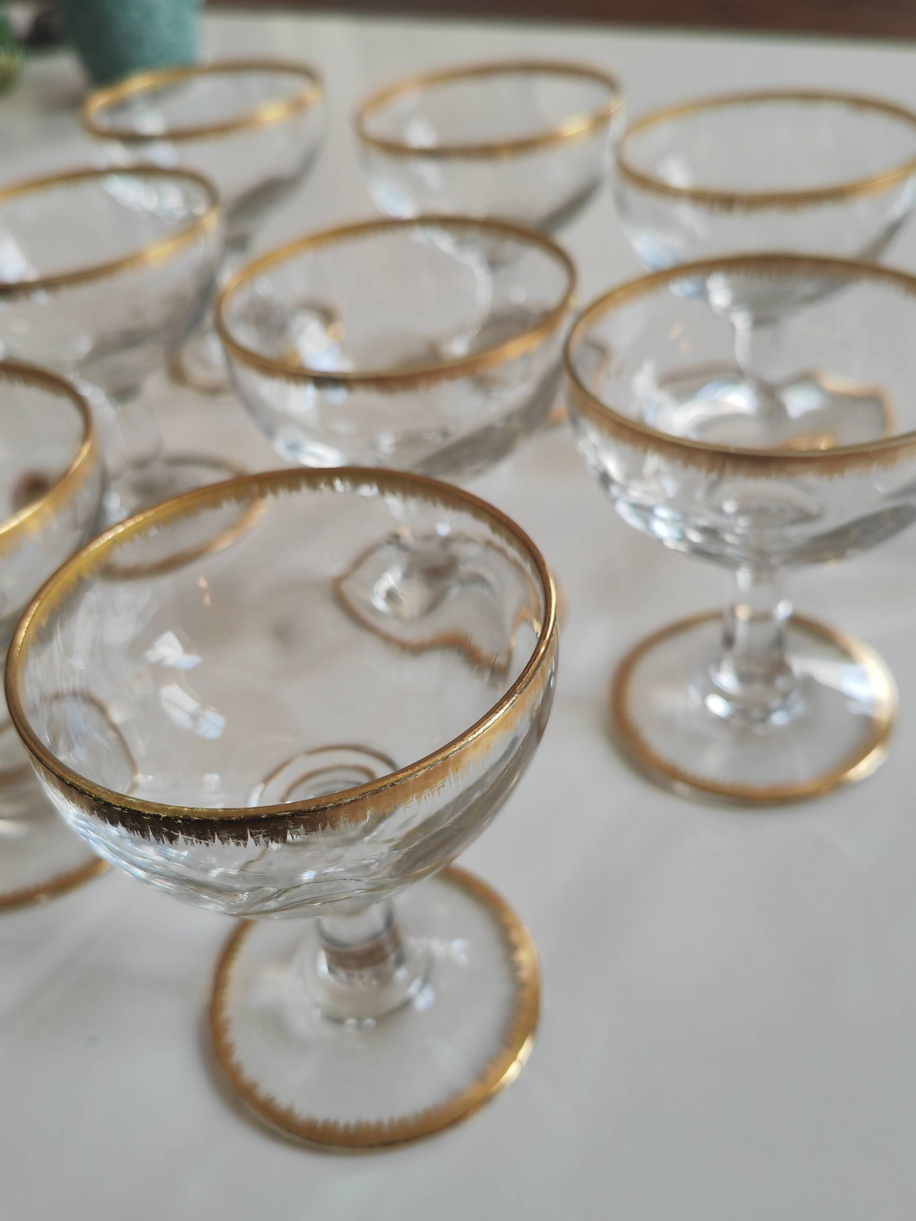 Verres Legras 19th century