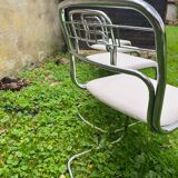Chrome chairs circa 1960
