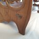 Old wood wall shelf