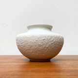 German ceramic vase mid-century style from Porzellanfabrik Metzler & Ortloff, 1960s