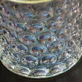 Molded-pressed glass jar/candy dish