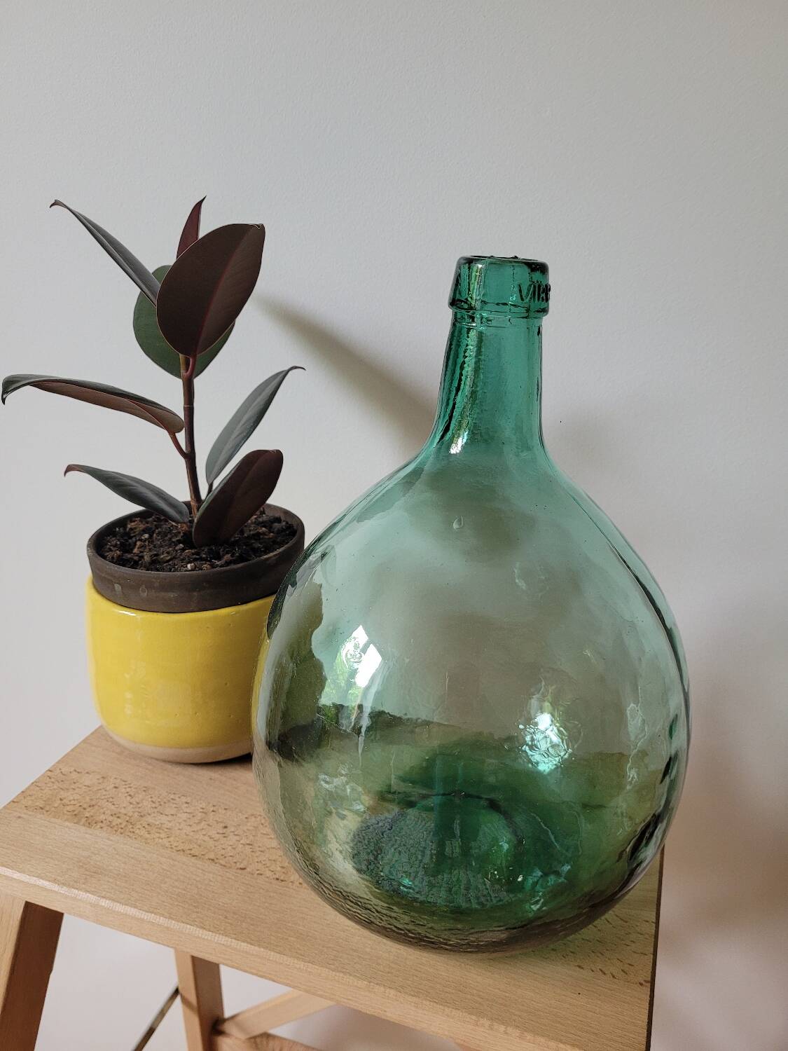 Demijohn Viresa turquoise