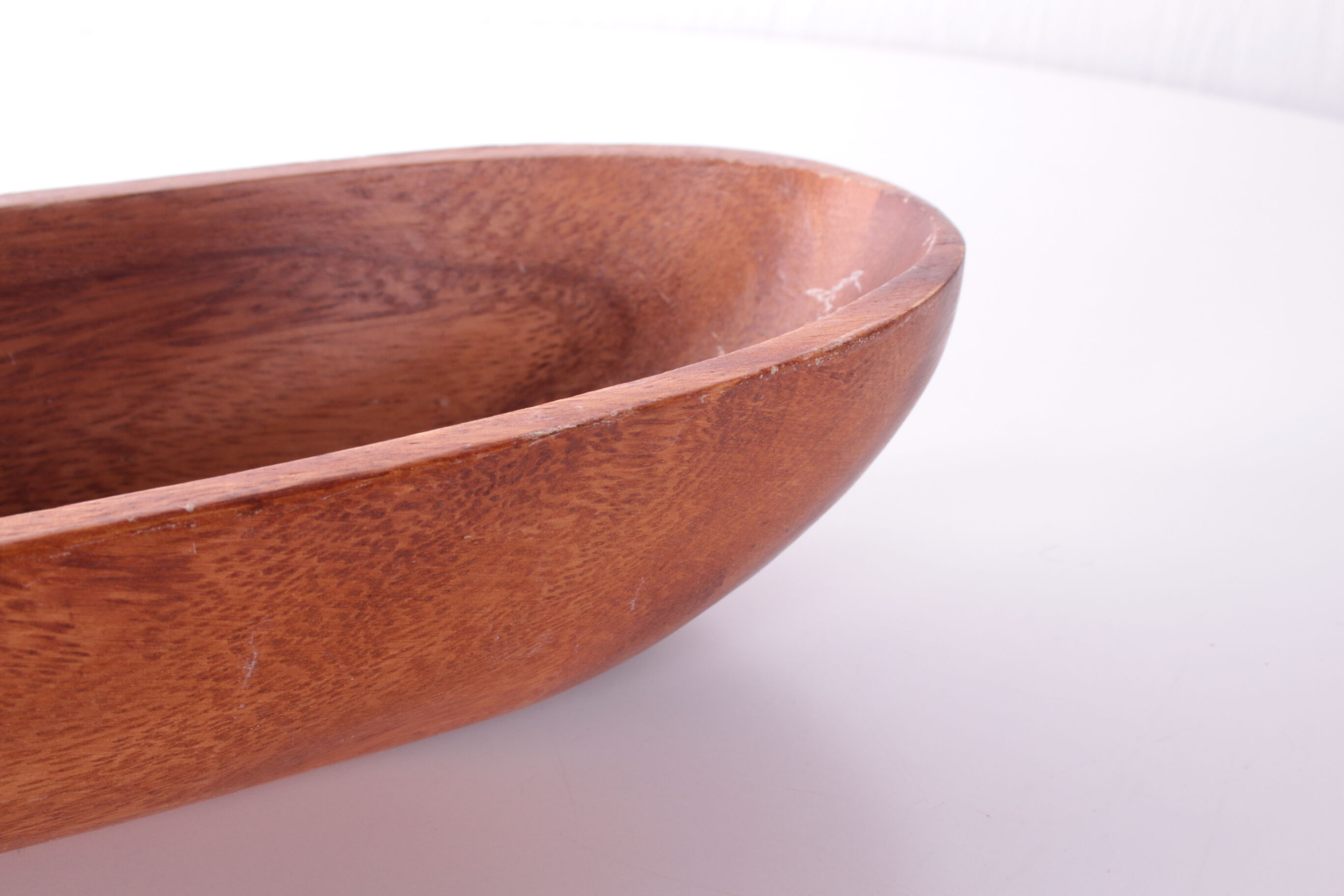 Plat à pain en teck vintage des années 1960 fabriqué au Danemark