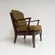 Re-upholstered Swedish arm chair bij Engens Mobelfabrik, 1970s