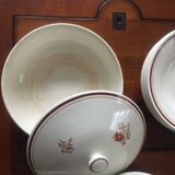 Set of tableware Gien model Annie