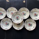 8 plates Sarreguemines Digoin