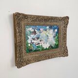 Felix Bachmann, Abstract Composition, 1910, Acrylic & Mixed Media on Board, Framed