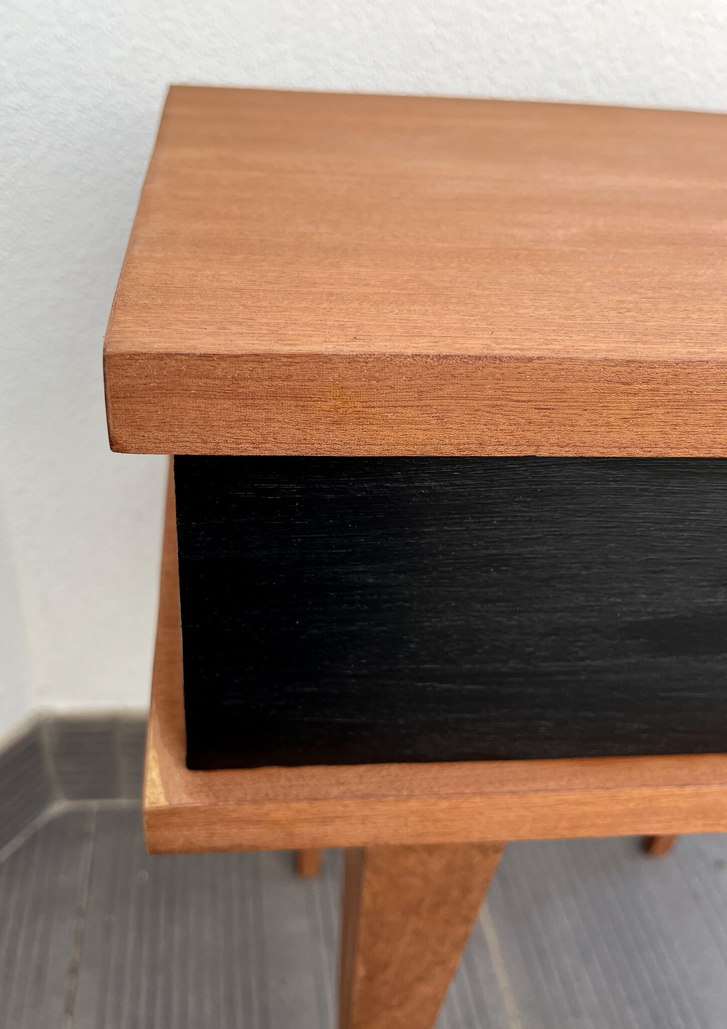 Chevet table d'appoint vintage