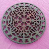 Vintage cast iron underside
