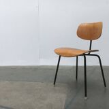 German SE 68 chair from the early Mid-Century by Egon Eiermann for Wilde+Spieth.