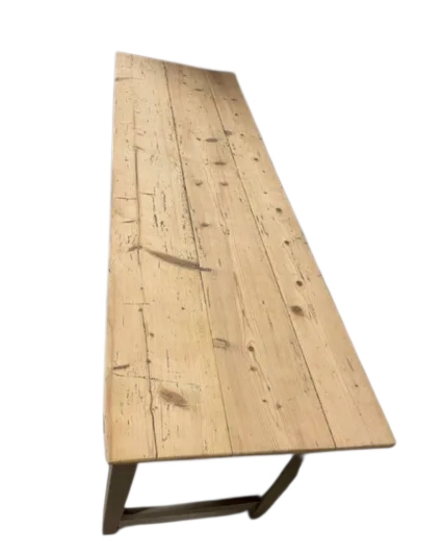 19th-century farmhouse table