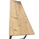19th-century farmhouse table