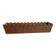 Grand ! Jardinière rectangulaire en plastique vintage par EMSA