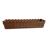 Large! Vintage rectangular plastic planter by EMSA