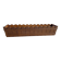 Grand ! Jardinière rectangulaire en plastique vintage par EMSA