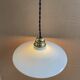 Suspension opaline ancienne