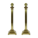 Set of 2 Belgian neoclassic table lamps, 1970s