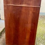 Empire style chest of drawers with 4 drawers