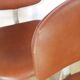 Lot de 4 chaises 420-44 Strafor-Steelcase Vintage