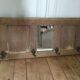 Oak entrance coat rack