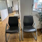 Visitors' office chairs