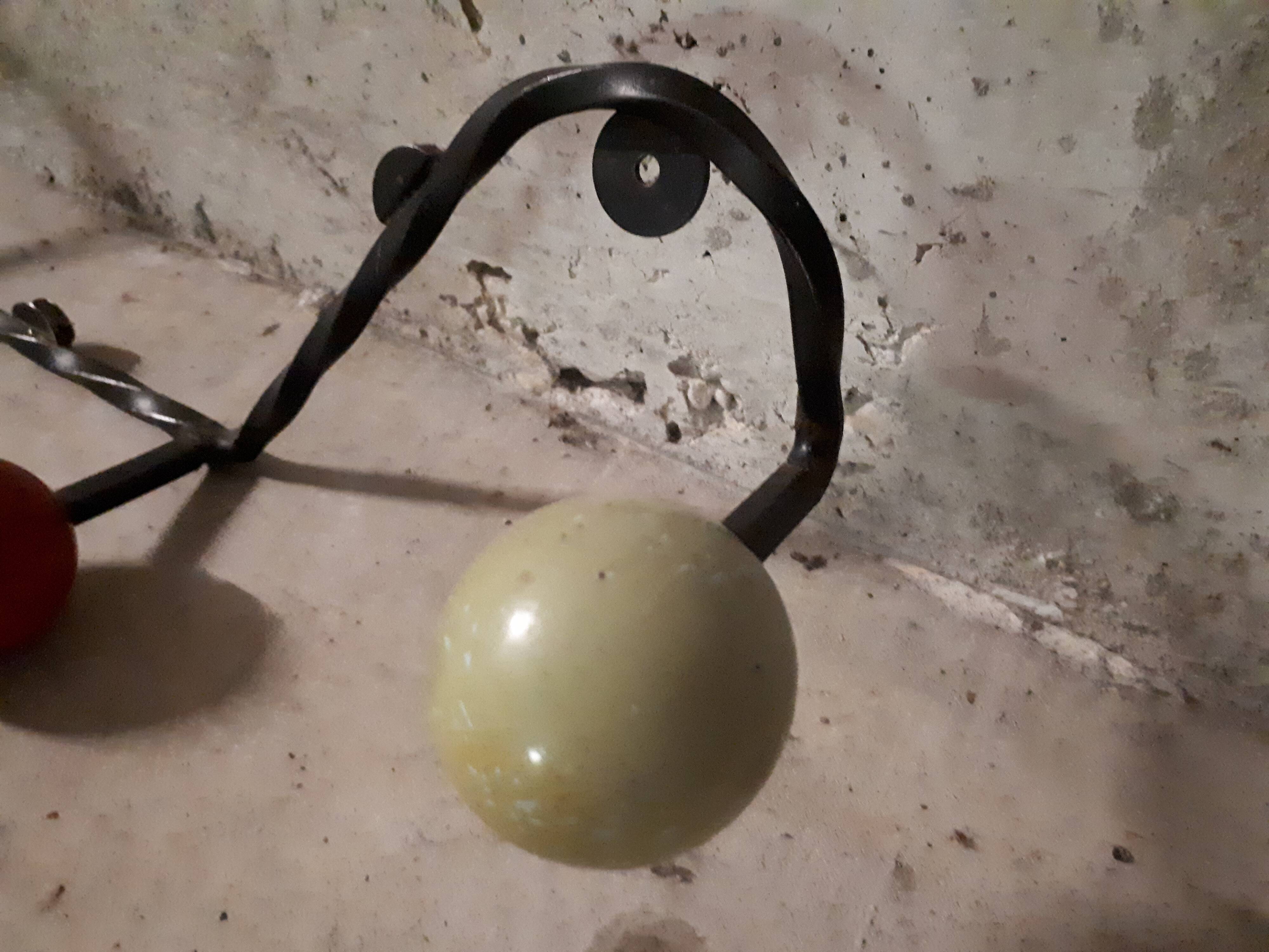 Patère boules des années 50
