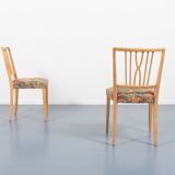 Swedish vintage dining set from the 1970s