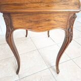 Louis XV slant desk in walnut, 19th century.