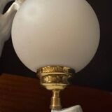 White horse lamp from the 1970s.