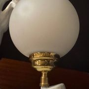 White horse lamp from the 1970s.