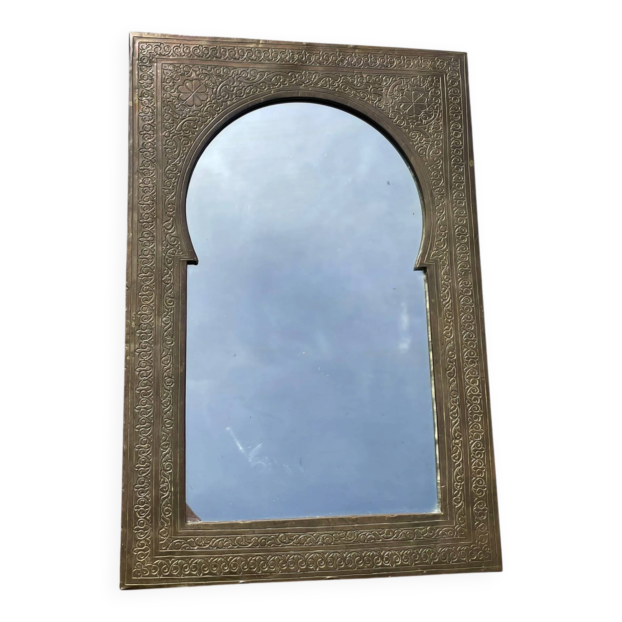 Miroir oriental vintage