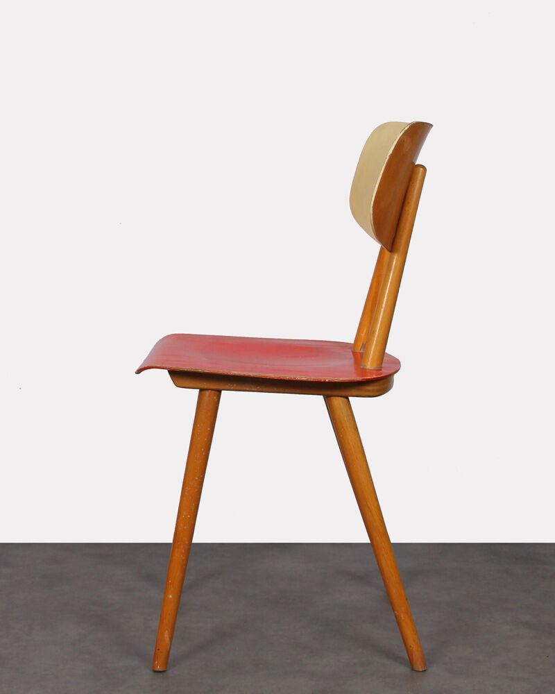 Chaise tchèque éditée par Ton 1960