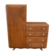 Armoire asymétrique