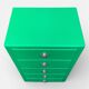 Chiffonnier art déco vert
