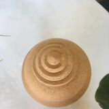 Signed art ceramics box